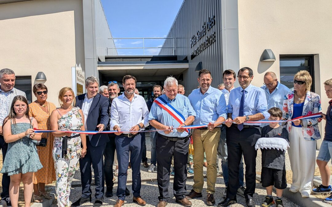 Inaugurations à Coucouron