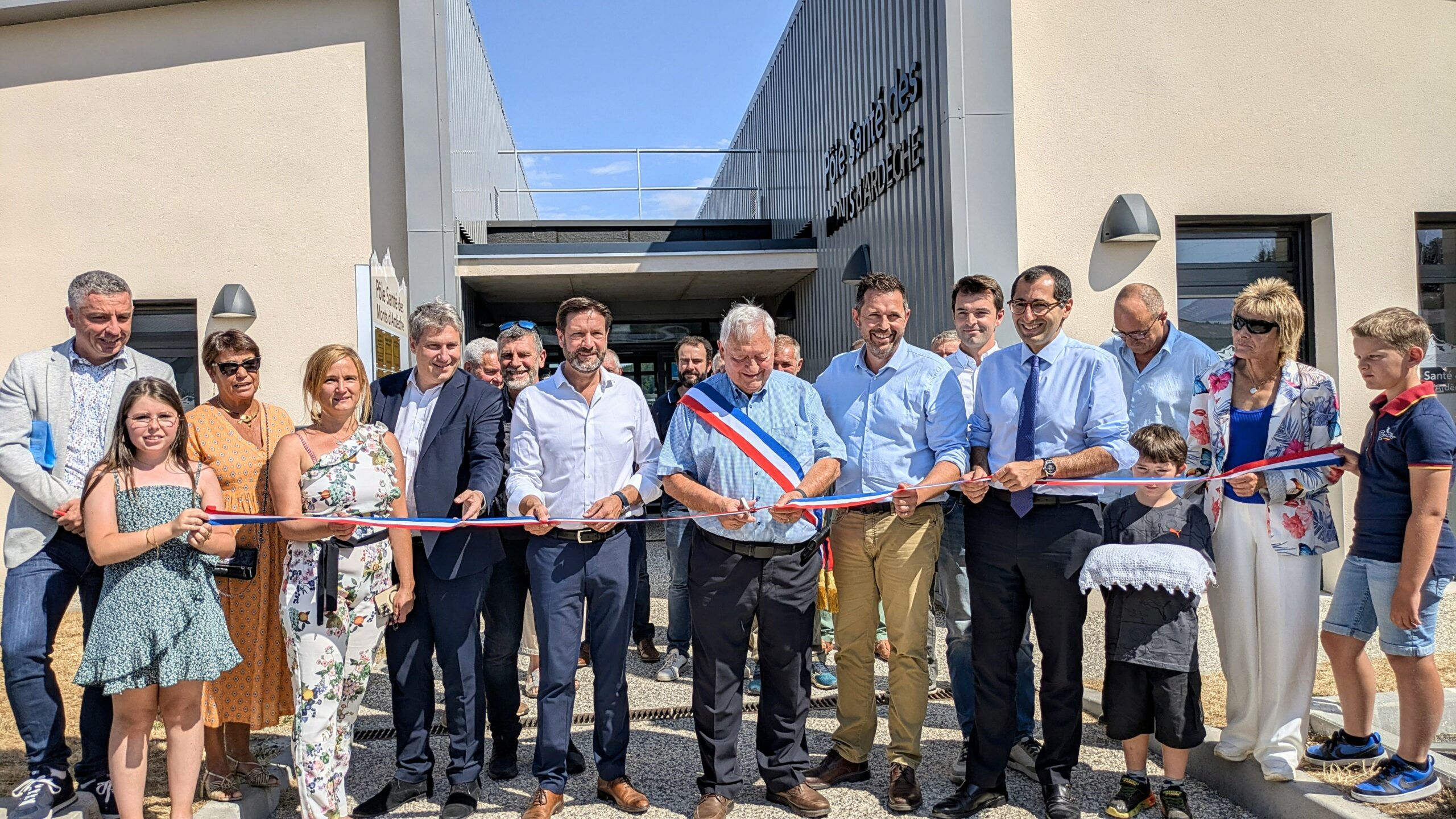 Inaugurations à Coucouron