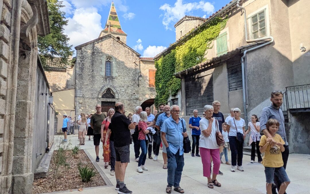Nouveaux aménagement du centre ancien de Vesseaux