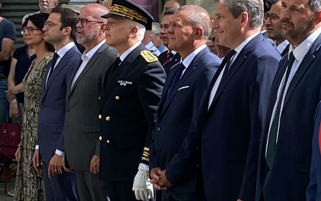 Bienvenue en terre Ardéchoise à M. Benoît Trévisani, nouveau Préfet de l’Ardèche