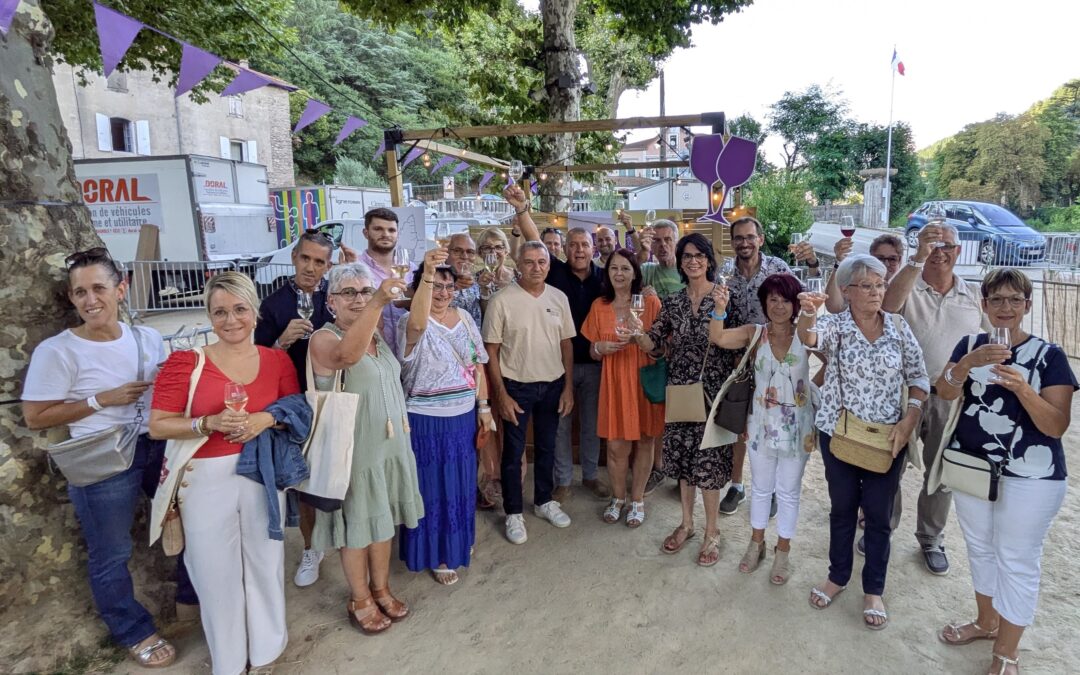Première édition de Wine’Notes à Vals-les-Bains