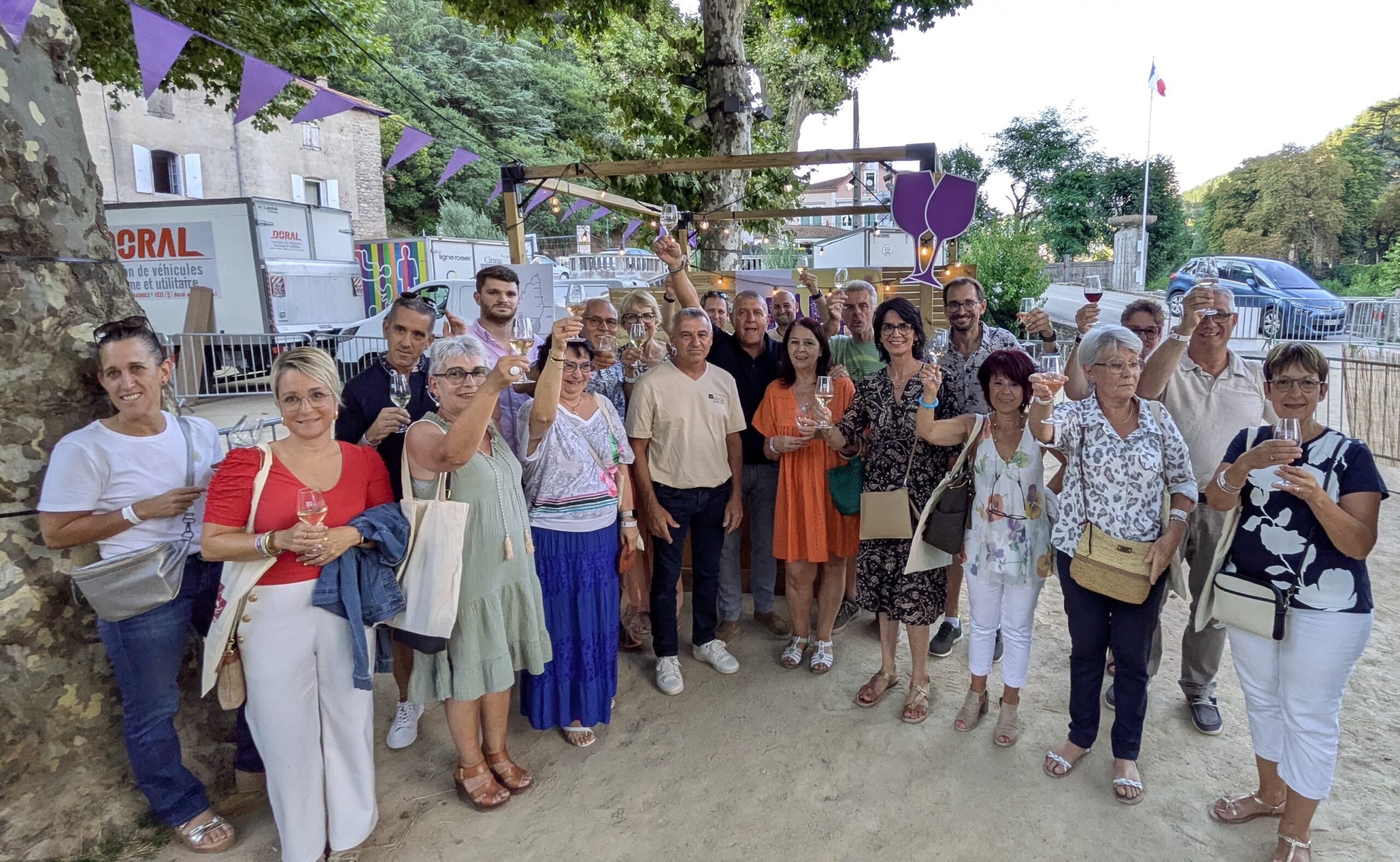 Première édition de Wine’Notes à Vals-les-Bains