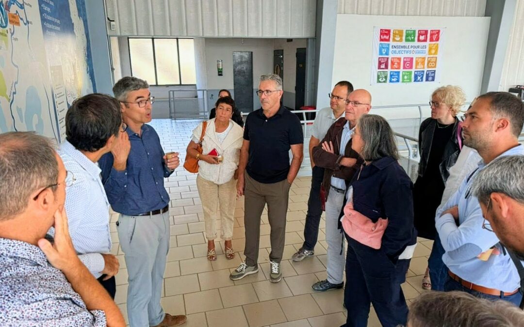 Le Rhône amène chaque année 54 milliards de m3 à la mer Méditerranée