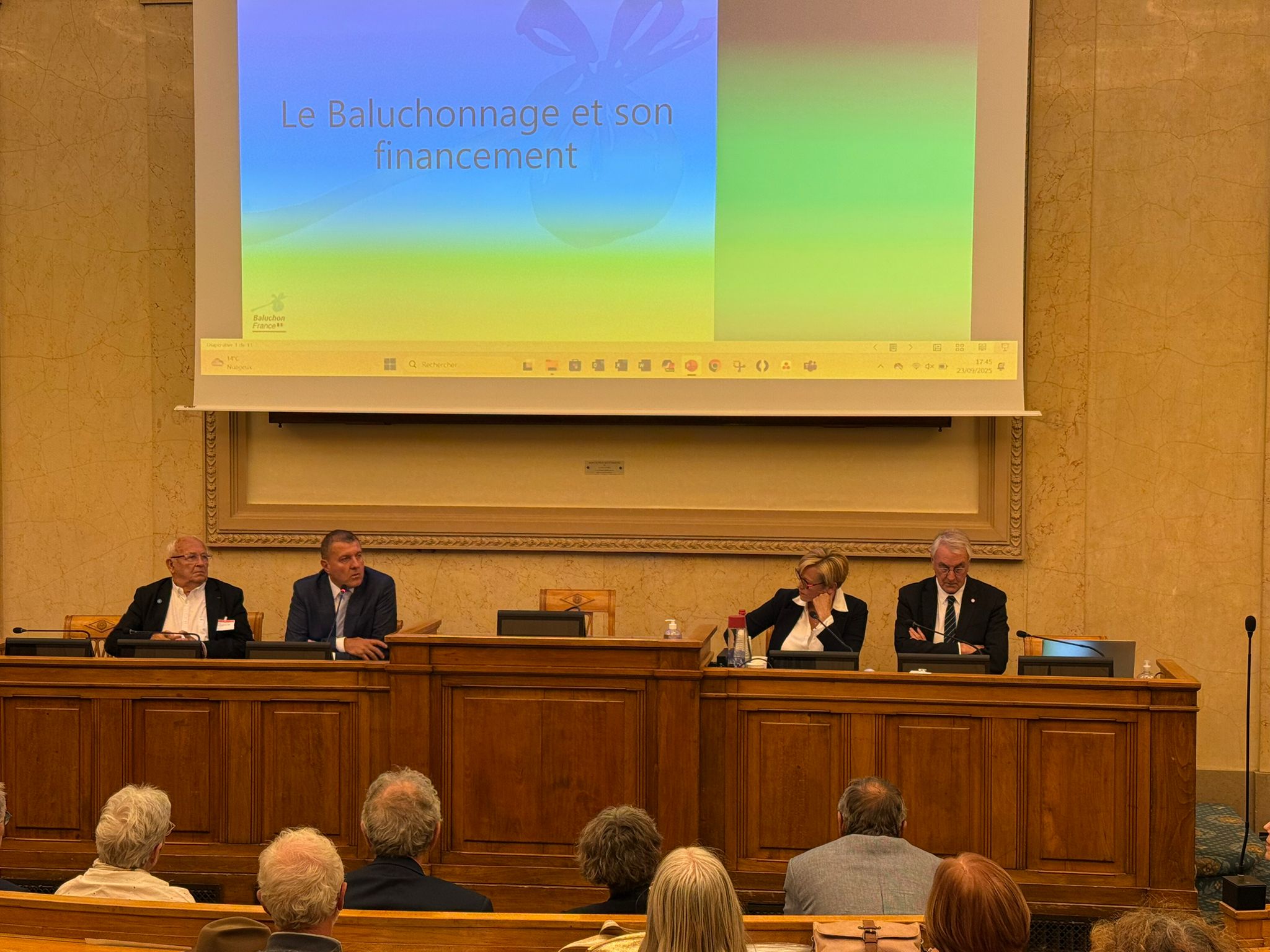 Colloque sur la maladie d’Alzheimer à l’Assemblée nationale