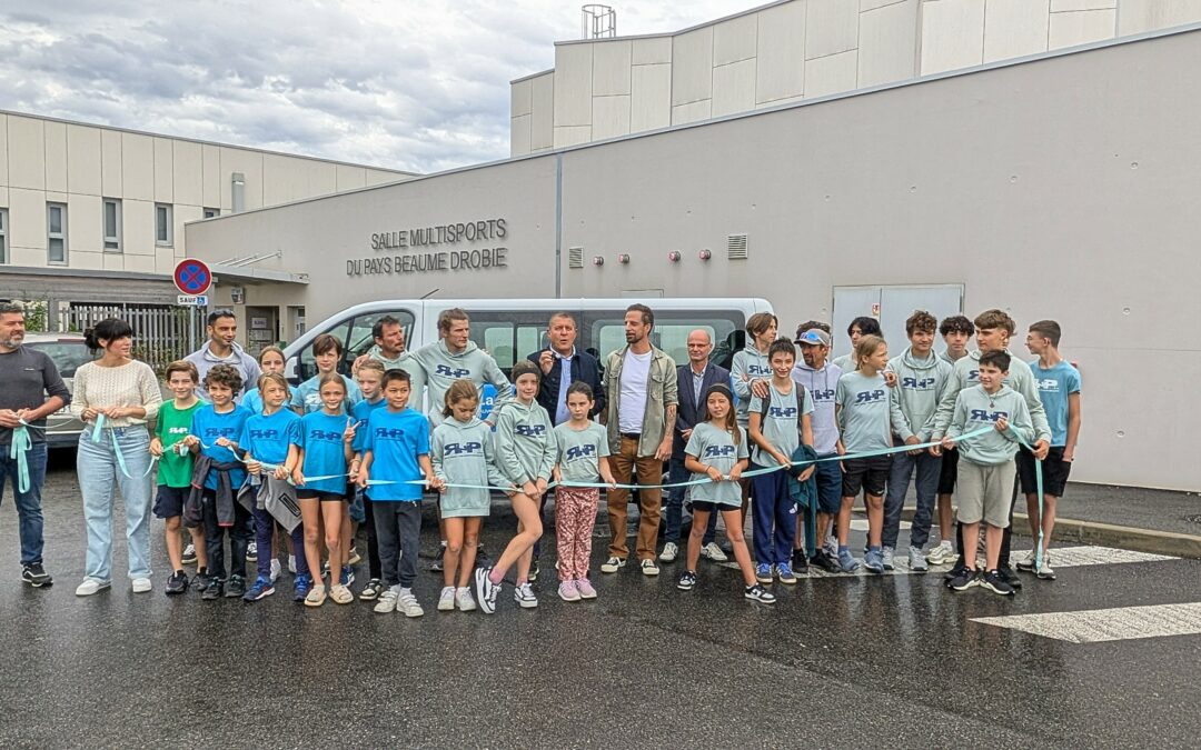 Remise des clés du minibus et journées portes ouvertes de Rocnpotes