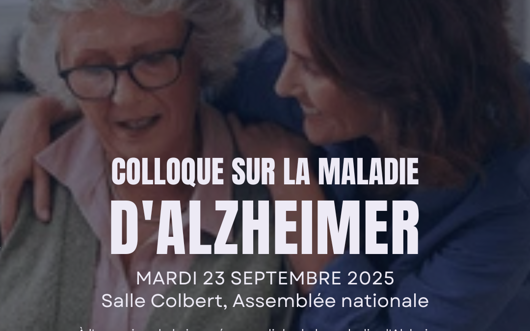 Journée mondiale de la maladie d’Alzheimer et colloque à l’Assemblée nationale