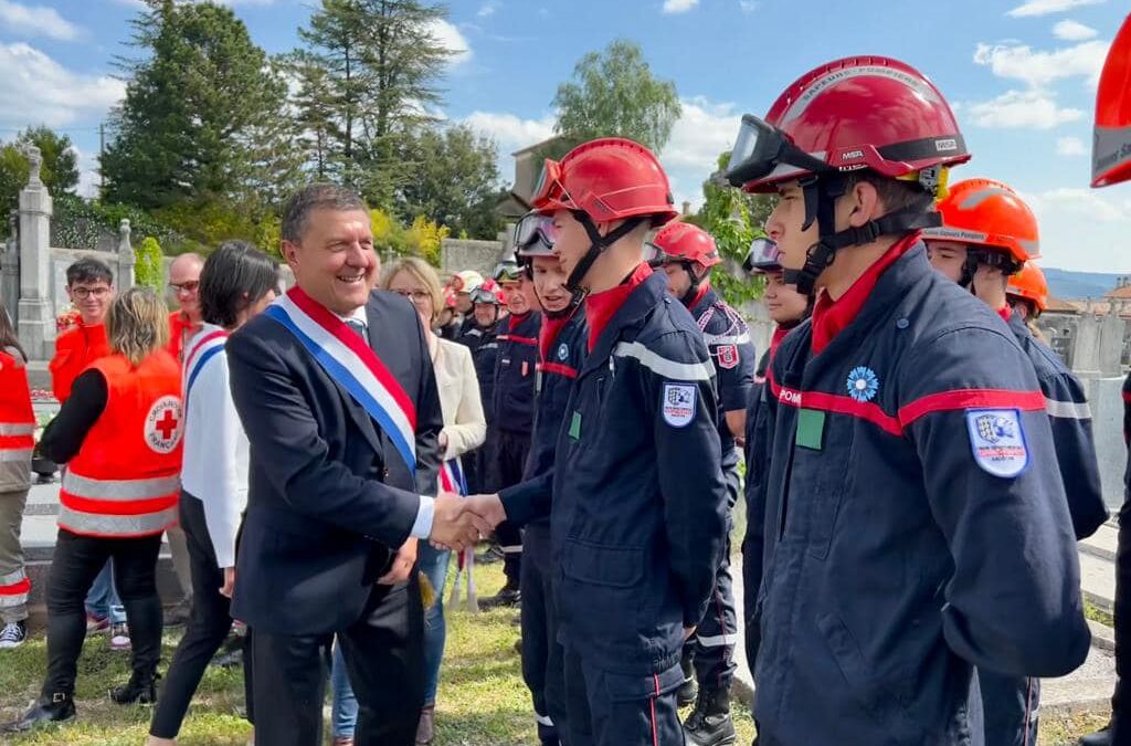 Je partage la colère des pompiers