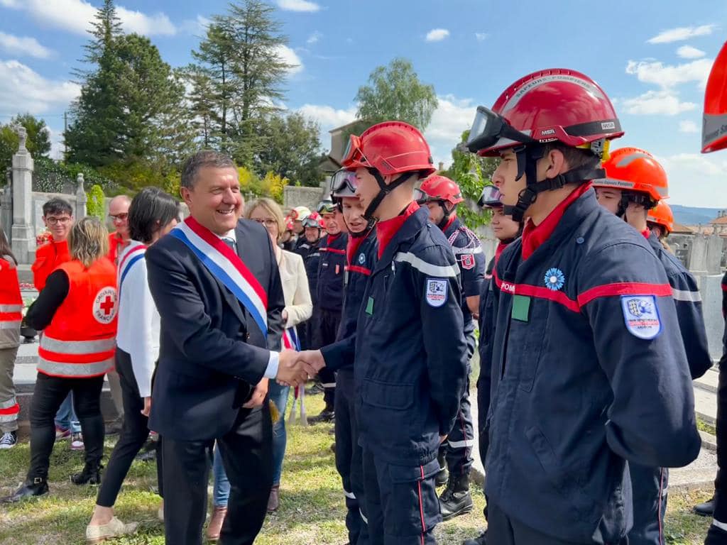 Je partage la colère des pompiers