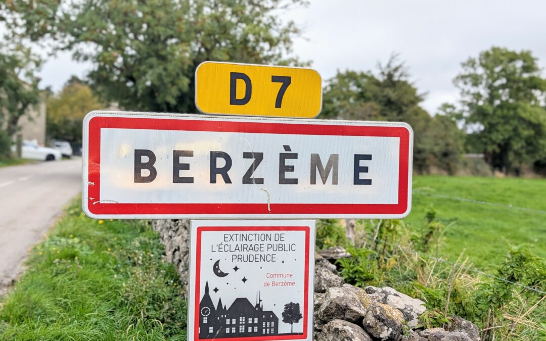 Réunion de travail à Berzème