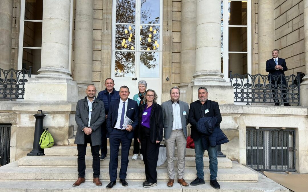 De l’Auzon au Coiron à l’Assemblée nationale