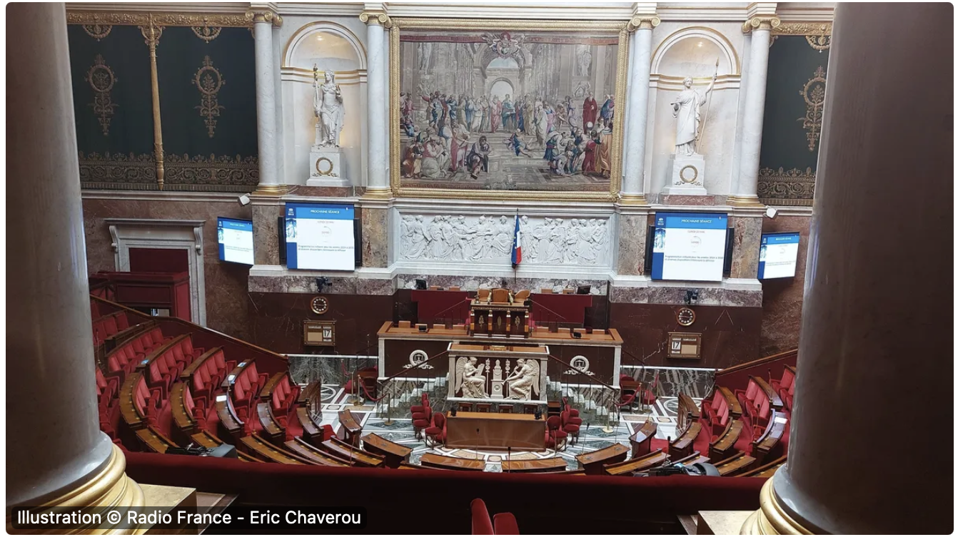 Crise politique : ma réaction sur la radio Ici Bleu Drôme Ardèche