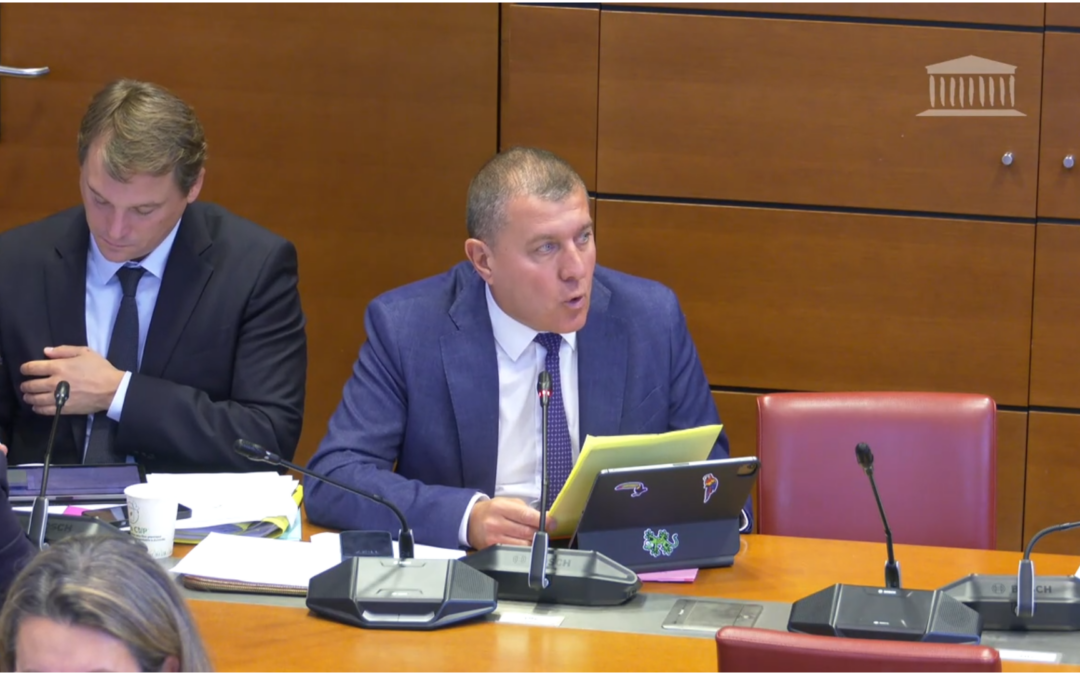 Débat sur le budget : il y a aussi des débats de qualité et des propositions concrètes adoptées à l’unanimité