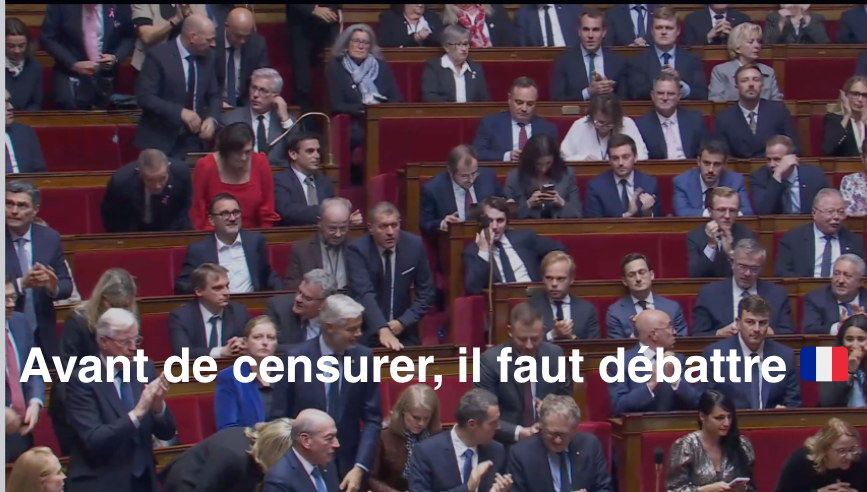 Avant de censurer, il faut débattre