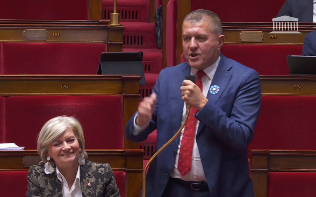 Quelques retours concrets sur nos débats du jour dans l’hémicycle à l’Assemblée nationale