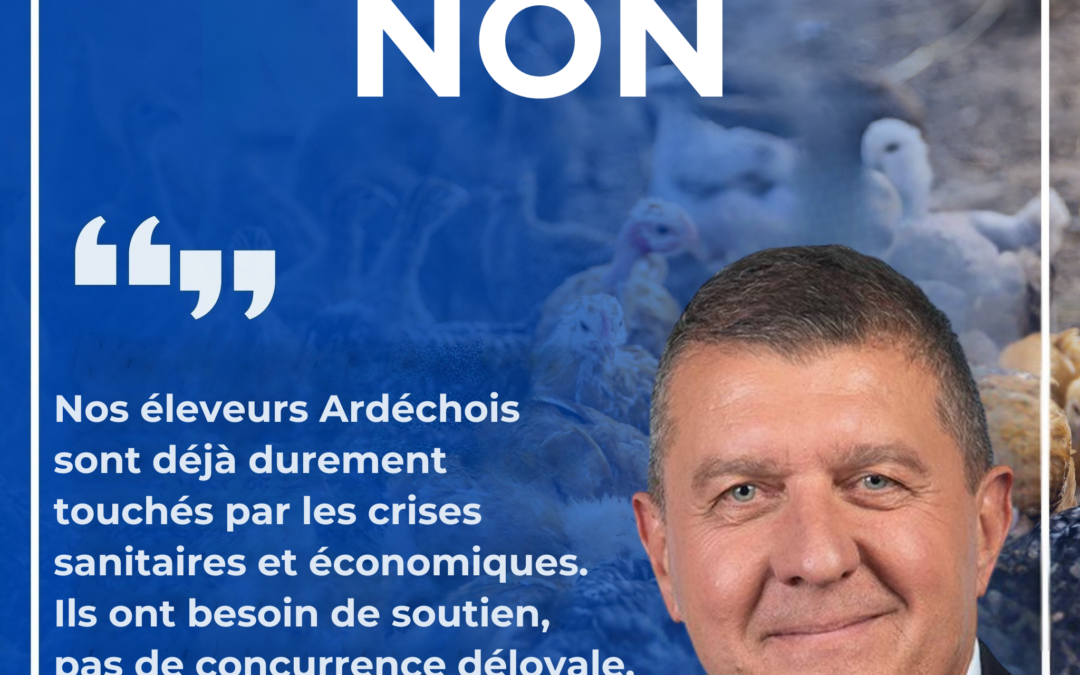 Mercosur c’est toujours NON