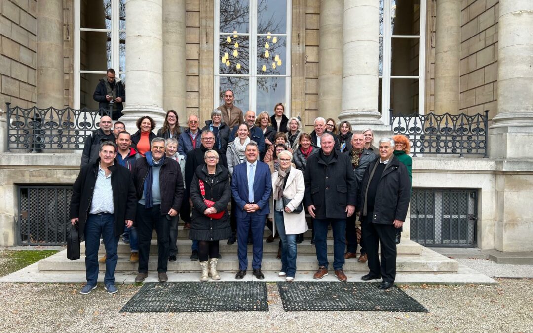 Merci à nos élus municipaux