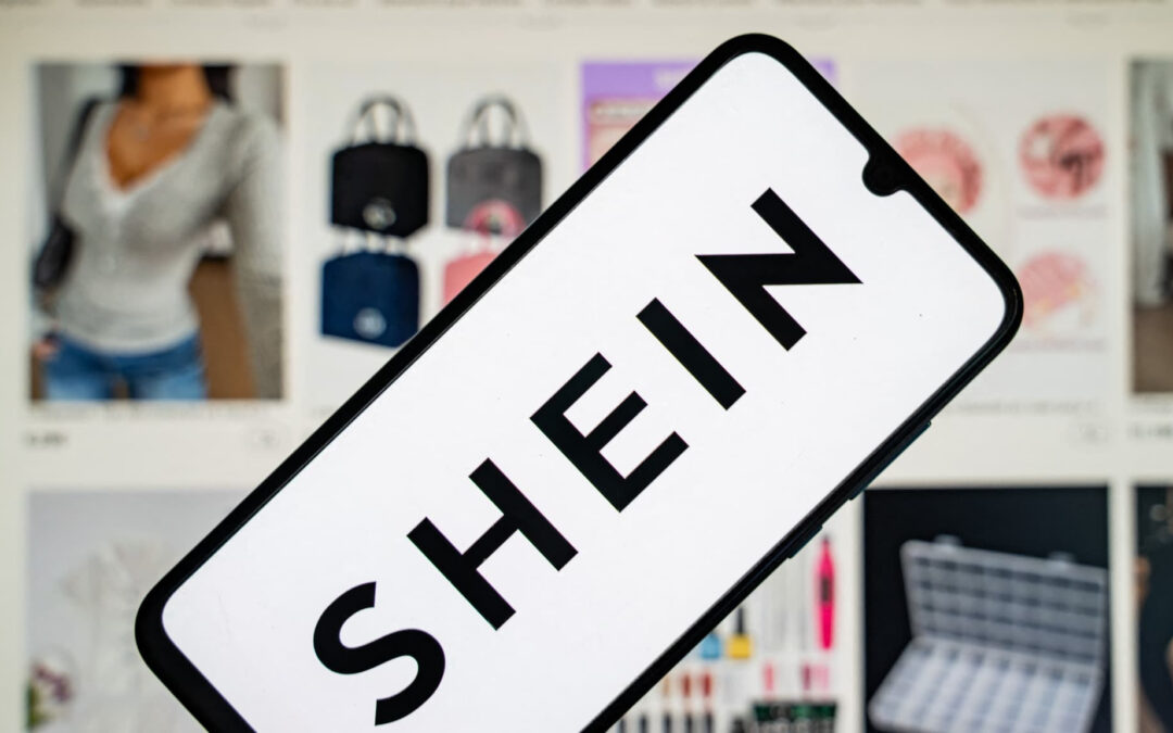 Oui à la suspension de Shein en France