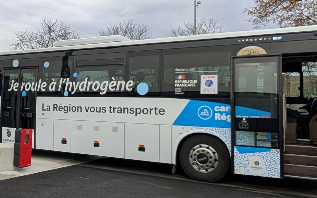 L&rsquo;Ardèche prend le virage de l&rsquo;hydrogène
