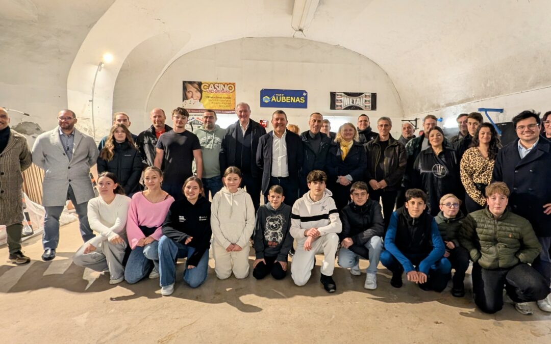 Soutenir les bénévoles et le sport pour nos jeunes pousses Ardéchoises