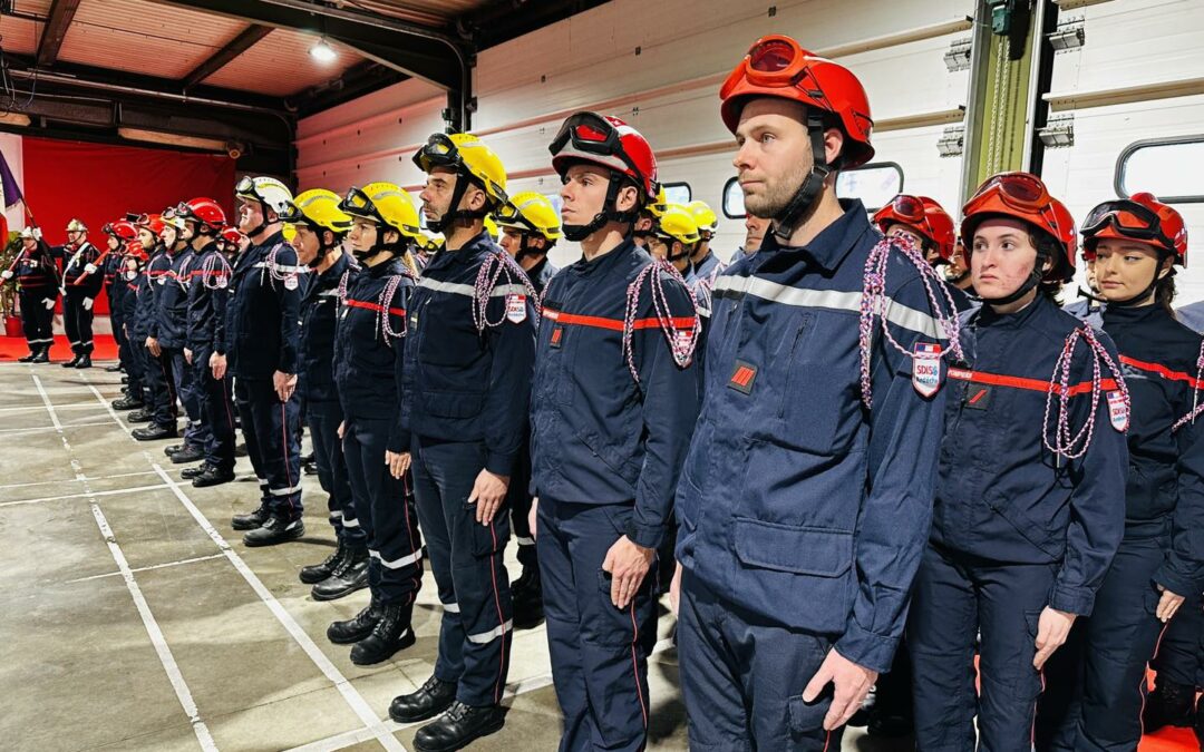 Saint Barbe, patronne des sapeurs-pompiers