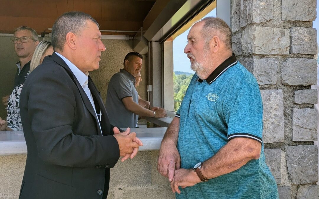 Disparitions de Jean Marie Laganier, Albert Grobert et Henri Belleville