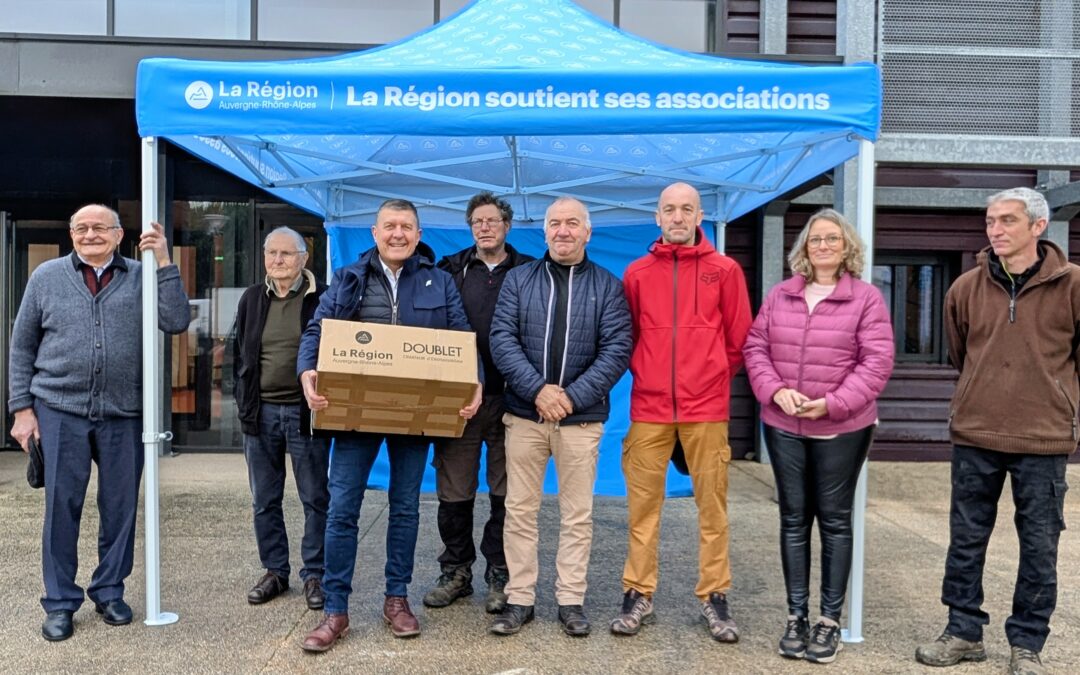 Barnums de la Région : nouveau coup de pouce pour les communes et les associations ardéchoises