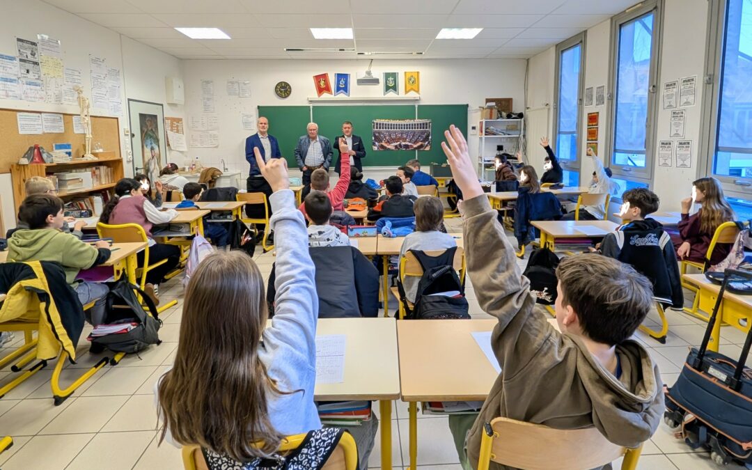 Parlement des enfants à l&rsquo;école des Vans