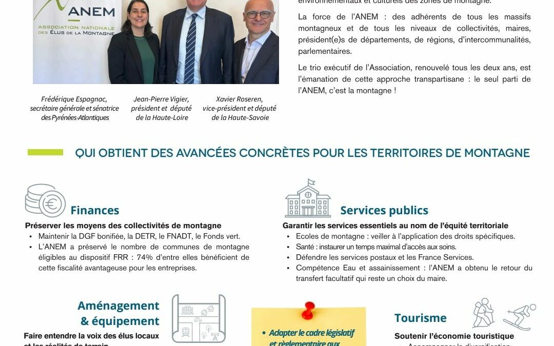 Que la Montagne est belle !