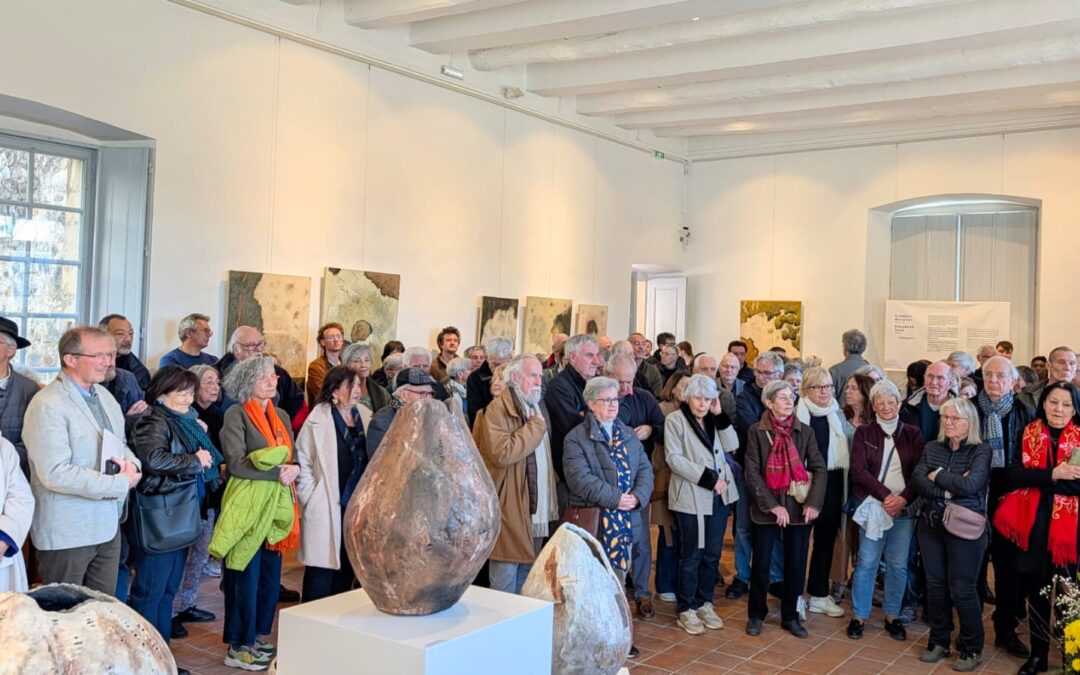 De retour de Paris à la rencontre des Ardéchois sur le terrain