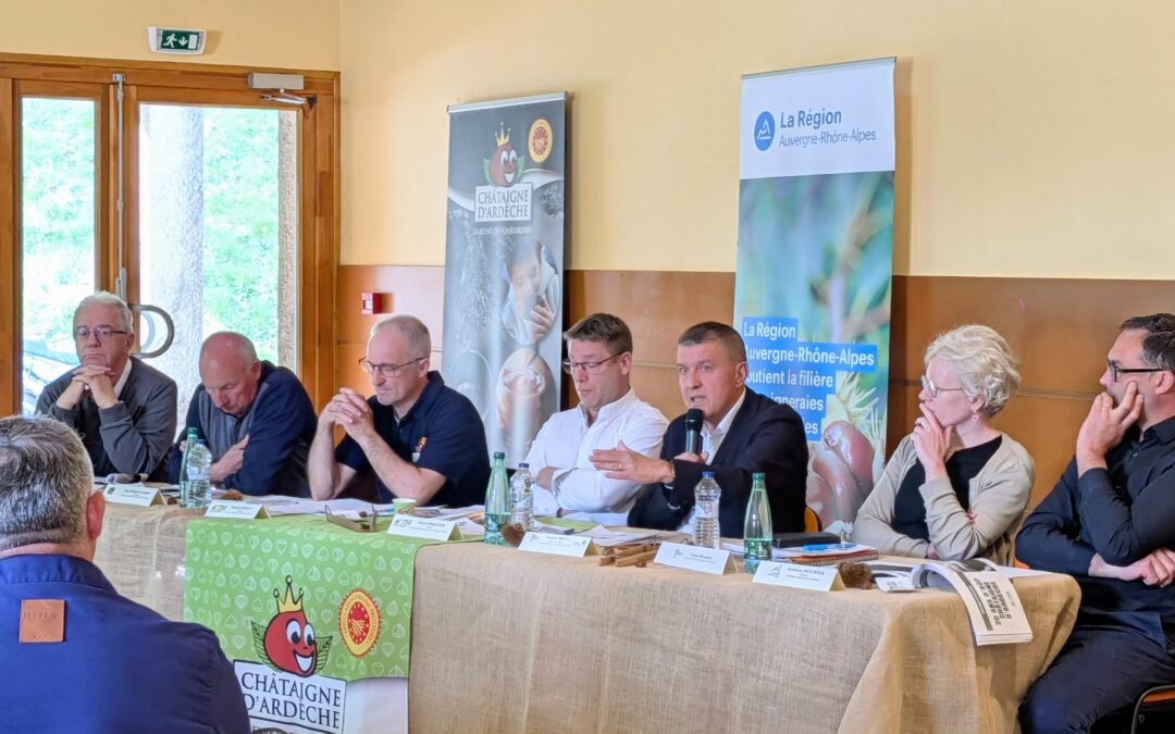 L’AOP de notre emblématique châtaigne d’Ardèche fête ses 20 ans !