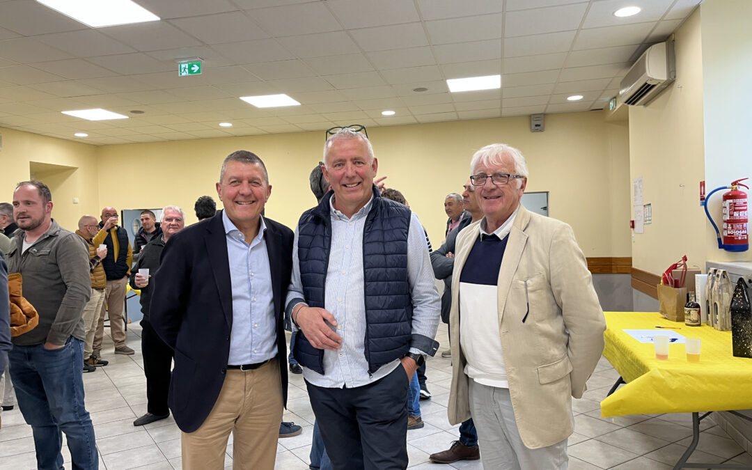 Départ à la retraite d&rsquo;Eric Coste