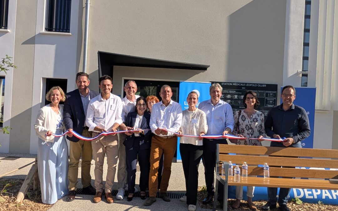 Inauguration de la Maison de Santé Pluriprofessionnelle des Vans