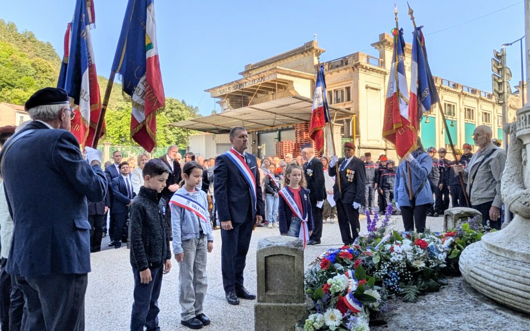 Cérémonies du 8 mai 1945 : ensemble pour faire vivre notre mémoire collective