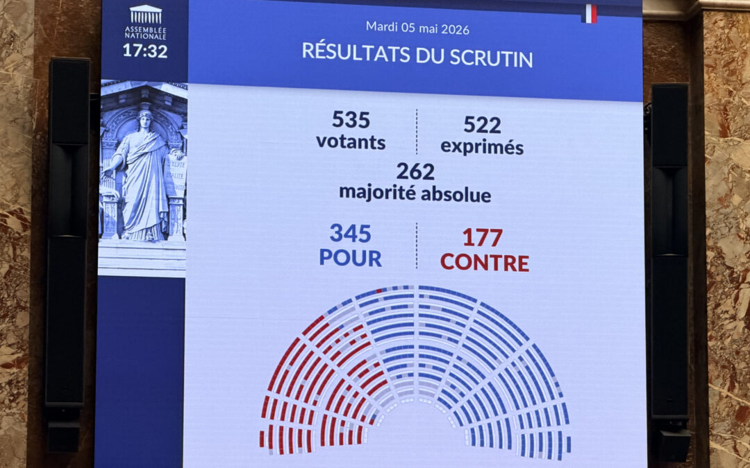 Mieux protéger les Français de la menace terroriste et criminelle