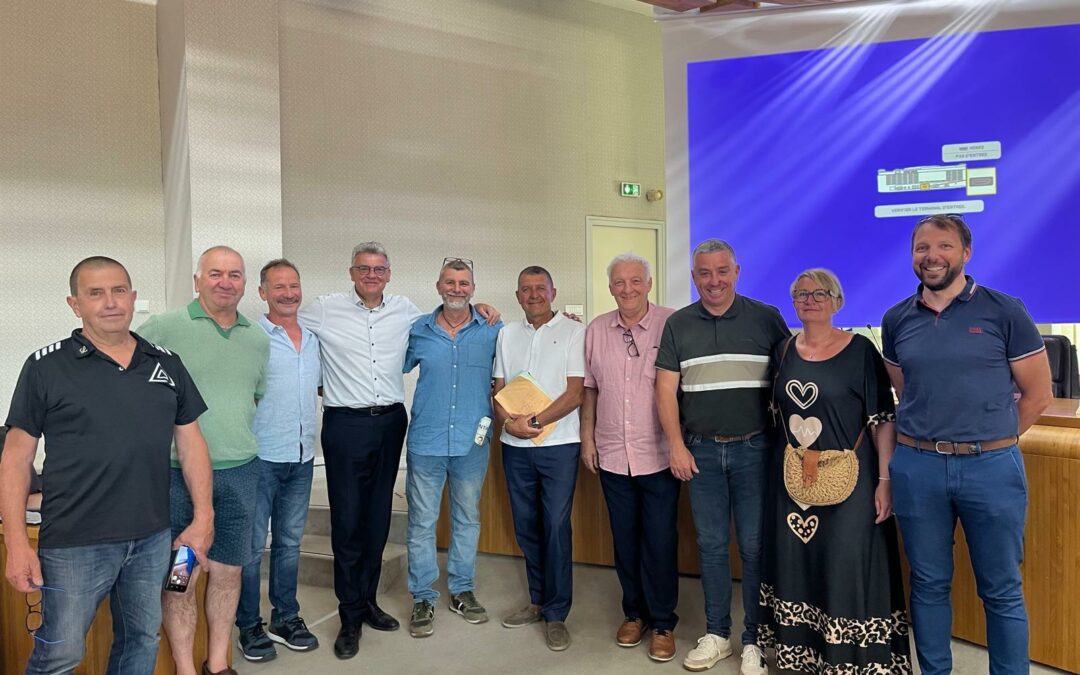 Réunion avec l&rsquo;Association Nationale des Elus de la Montagne