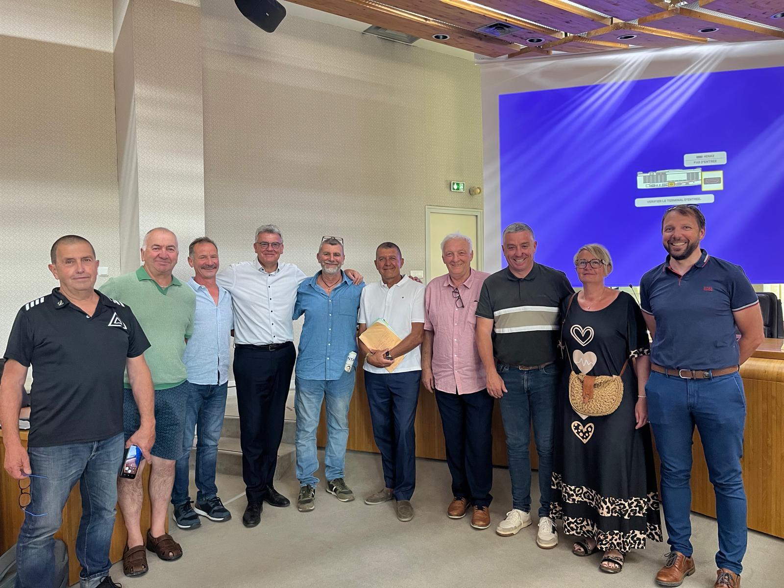 Réunion avec l’Association Nationale des Elus de la Montagne