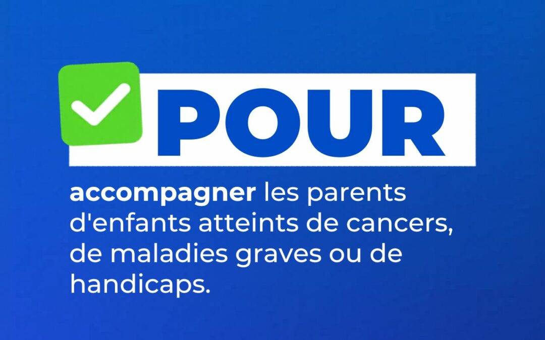 Accompagner les parents d&rsquo;enfants atteints de cancer