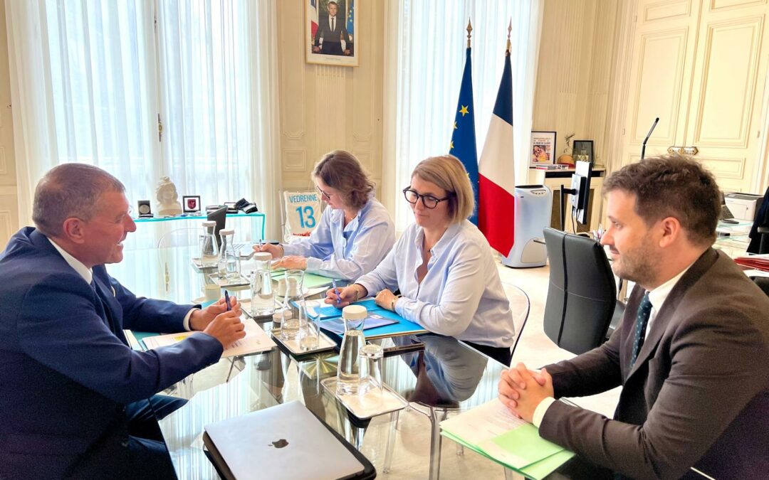 Rencontre avec Madame la ministre déléguée auprès du ministre de l&rsquo;Intérieur
