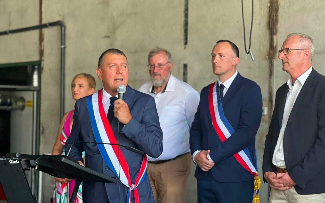 Cérémonie Albert Ladet au centre de secours d&rsquo;Aubenas