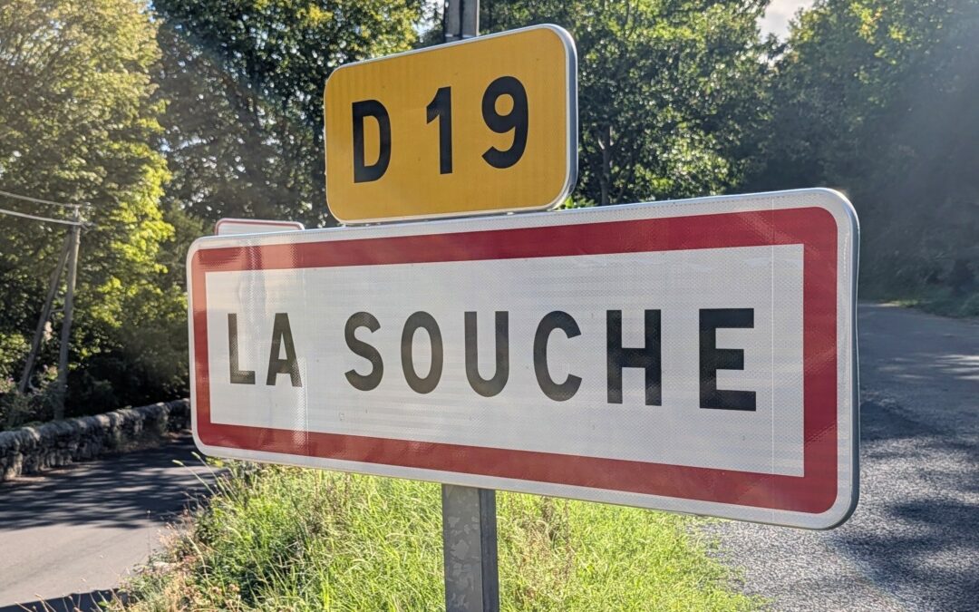 Sécurisation et aménagement de la traversée de La Souche
