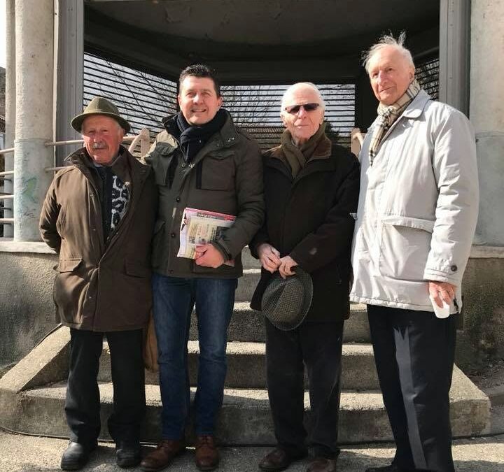 Hommage à Jean Moulin